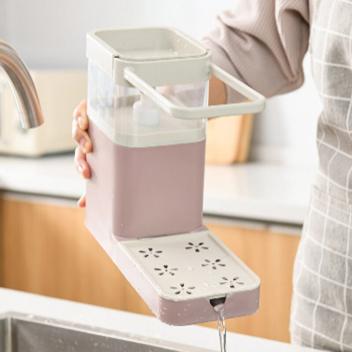 Lisslune | Kitchen Cloth Hanger Soap Dispenser