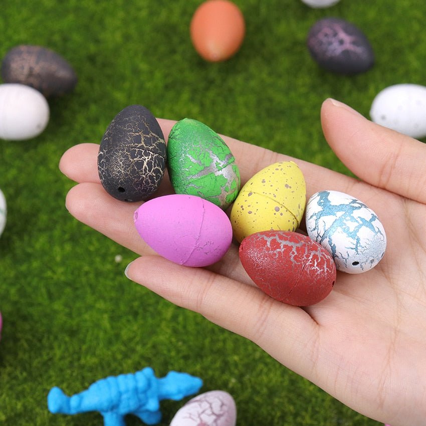 Lisslune | Dinosaur eggs hatch in water (10 pieces)