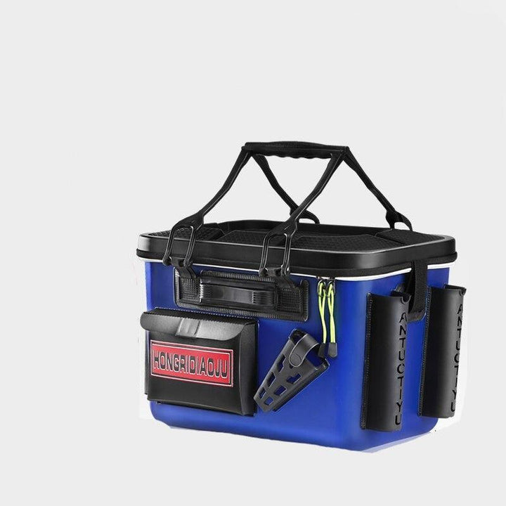 Lisslune | Fishing Pro's All-in-One EVA Fish Storage Bucket for Seamless Fishing Trips