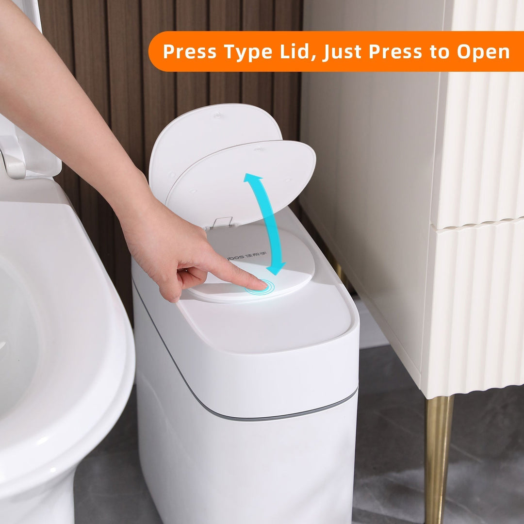 Lisslune | Automatic Packaging Large Trash Can