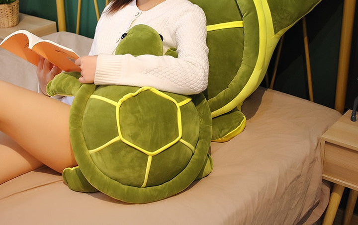 Lisslune | Sea Turtle Soft Plush Pillow