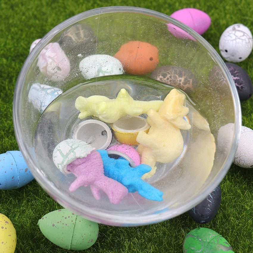 Lisslune | Dinosaur eggs hatch in water (10 pieces)