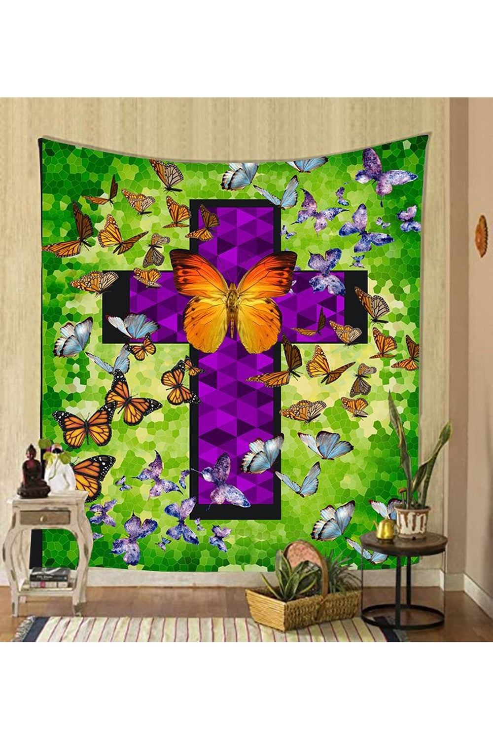 Lisslune | Mushroom Tapestry