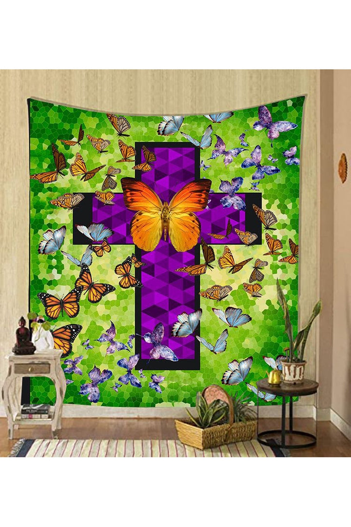 Lisslune | Mushroom Tapestry