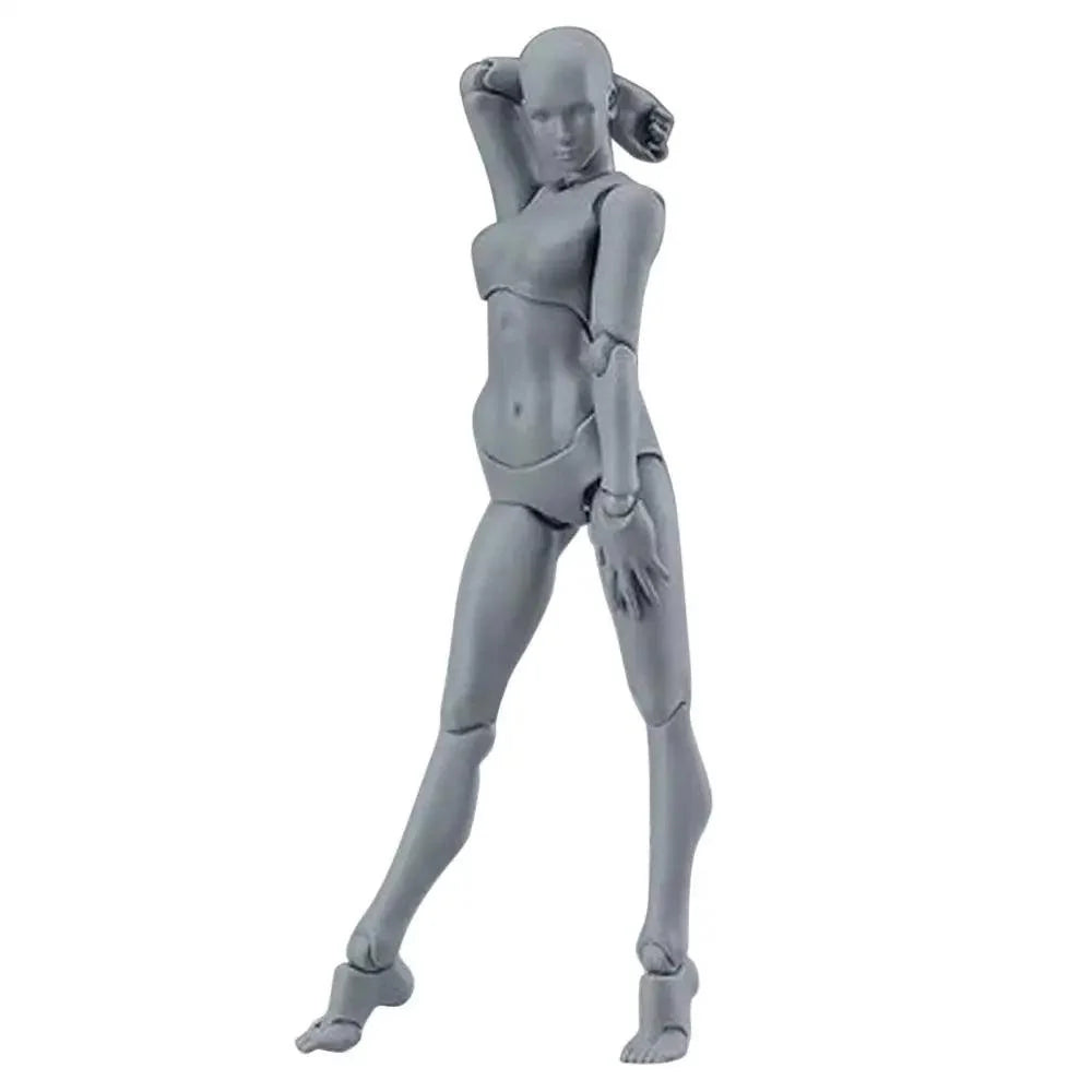 Lisslune | Dynamic poseable artist model set for creative expression