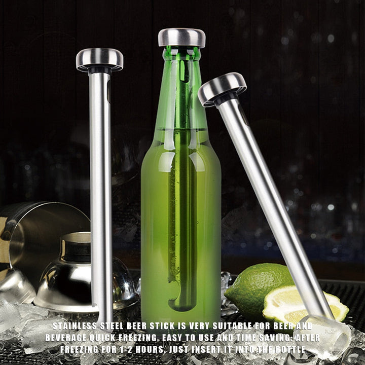 Lisslune | Portable Stainless Steel Drink Cooler