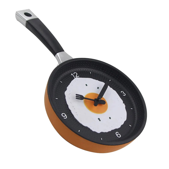 Lisslune | Omelette Pot-Shaped Wall Clock