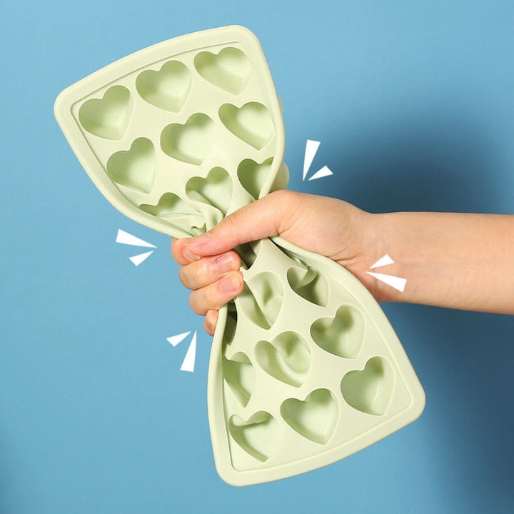 Lisslune | Creative Heart Ice Maker Mold