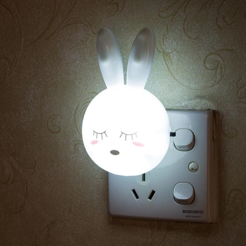 Lisslune | Socket Night Light Cute Bunny
