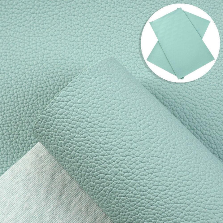 Lisslune | Advanced Lychee Grain Synthetic Leather Fabric for Crafting