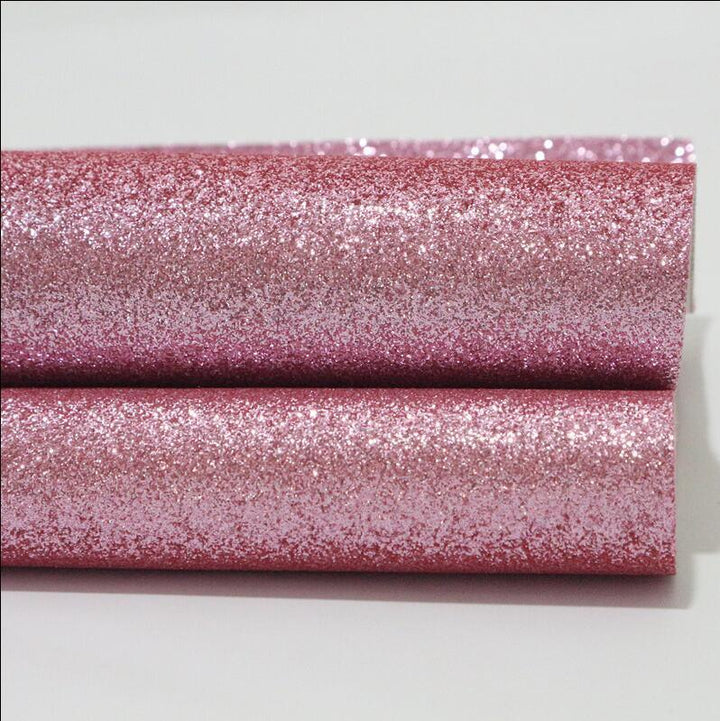 Lisslune | Sparkling Iridescent PU Leather A4 Craft Sheets