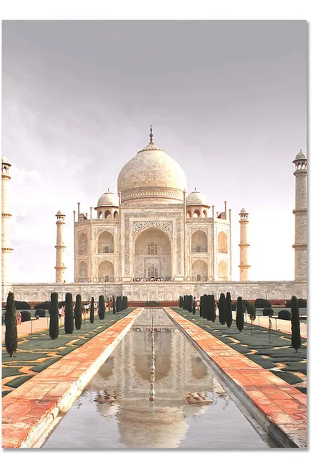 Lisslune | Landmark Canvas Poster