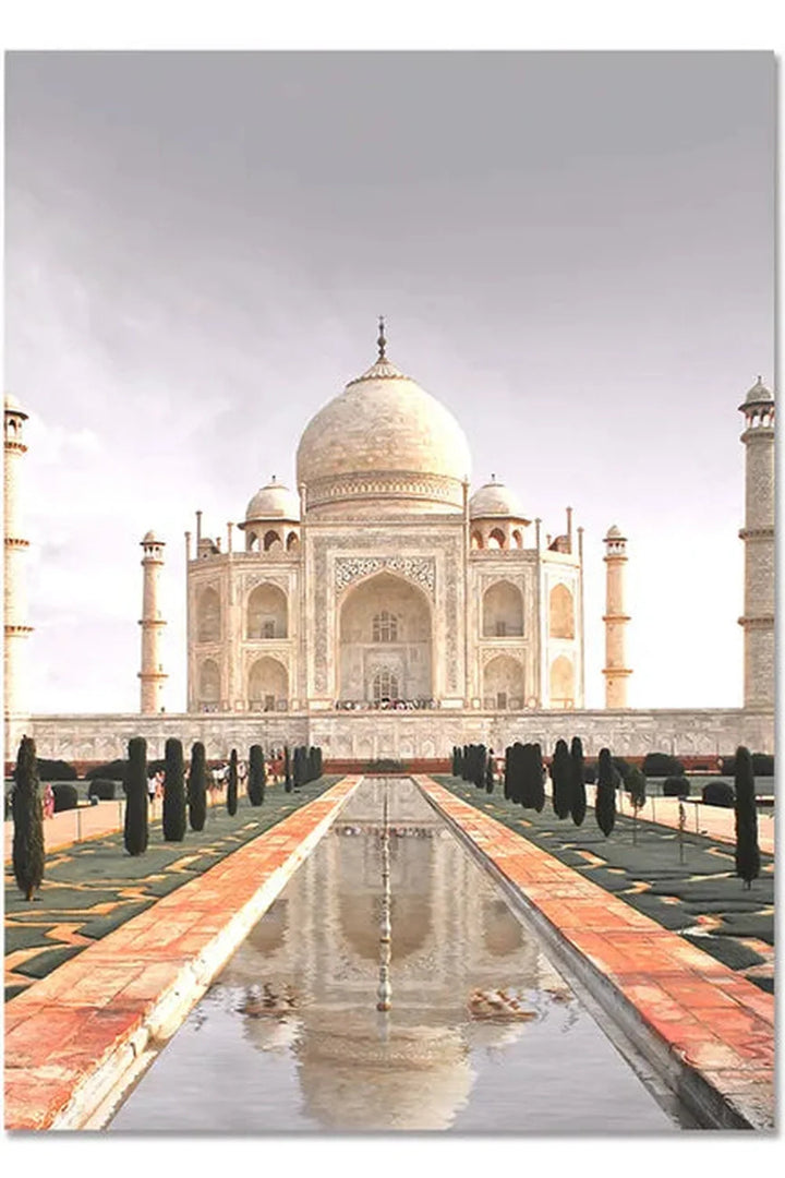 Lisslune | Landmark Canvas Poster