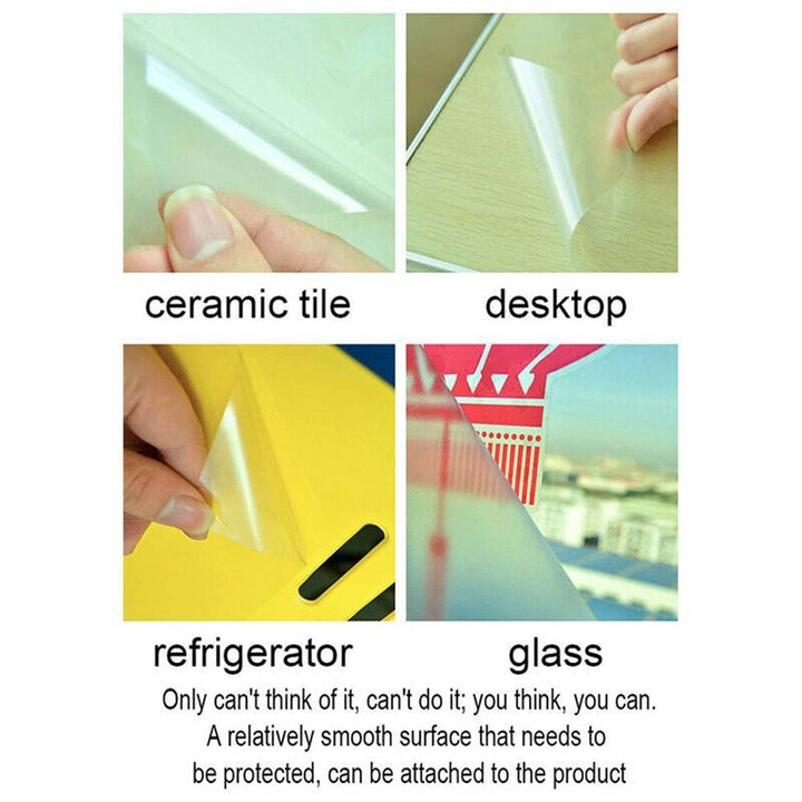 Lisslune | Splash Proof Transparent Wall Protector Sticker