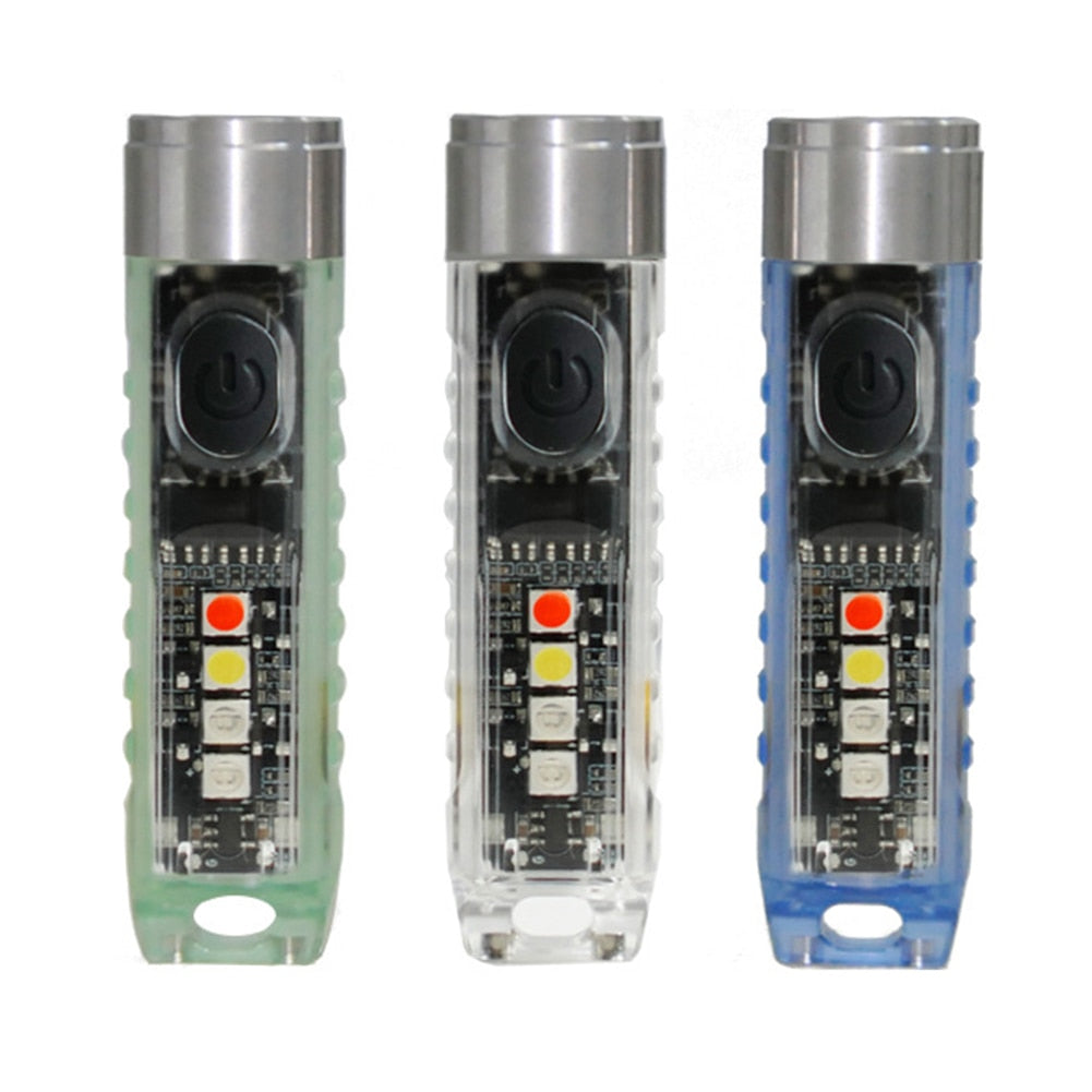 Lisslune | Mini-LED keychain flashlight