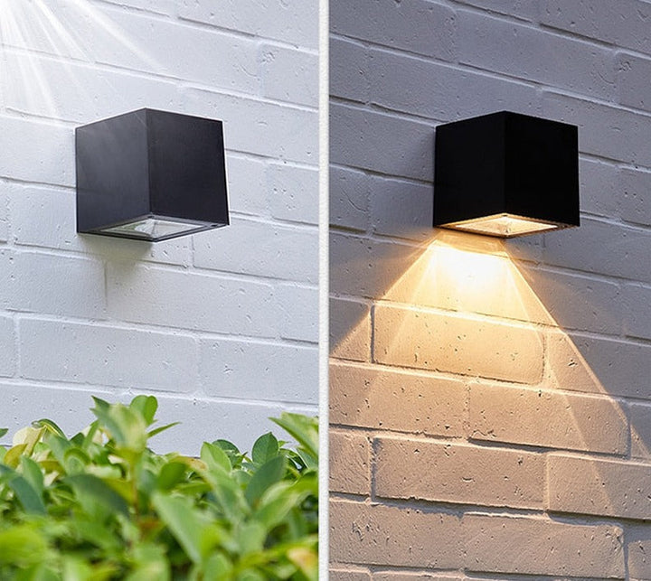 Lisslune | GlowBeam – Elegant Outdoor Wall Lamp for Mood Lighting