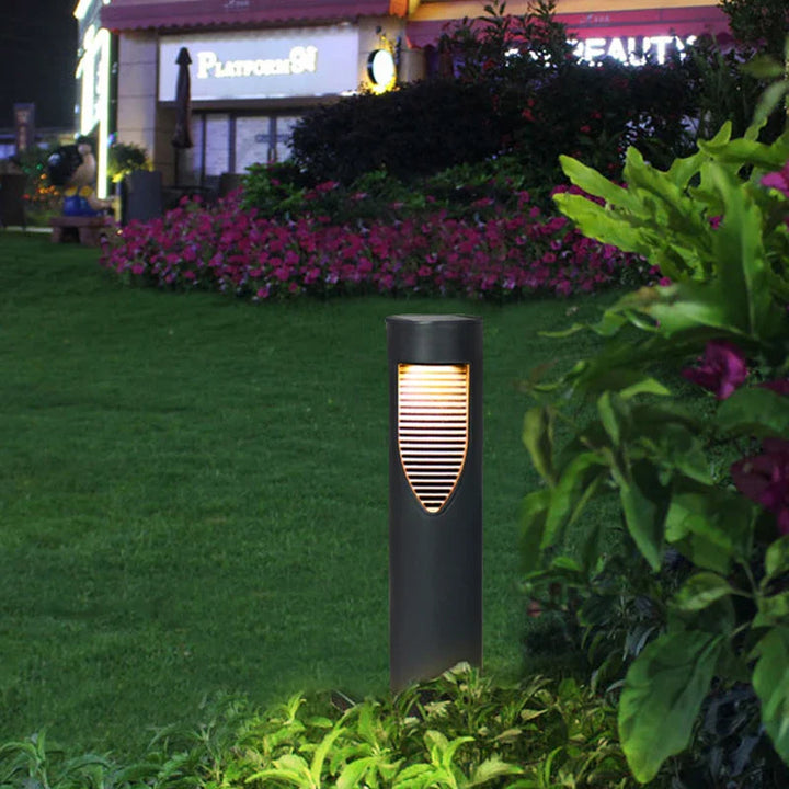 Lisslune | Solar Garden Lamp Modern – LED Outdoor Lighting with Stylish Design for Terrace & Garden