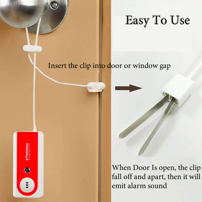Lisslune | Portable Security Door Entry Alarm