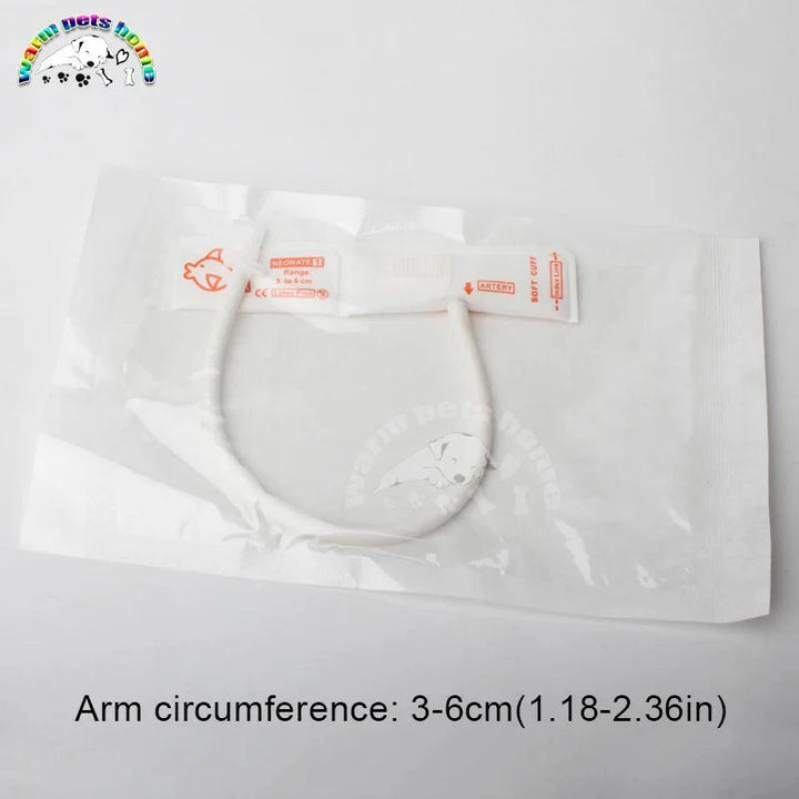Lisslune | Replaceable Adjustable Blood Pressure Cuff Set for Newborn Pets - Multiple Size Options for Accurate Measurements