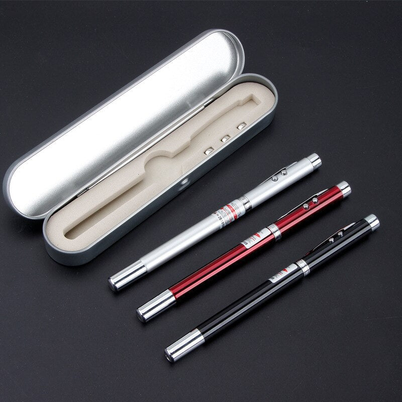 Lisslune | 2in1 Telescopic Light Magnetic Pointer Pen
