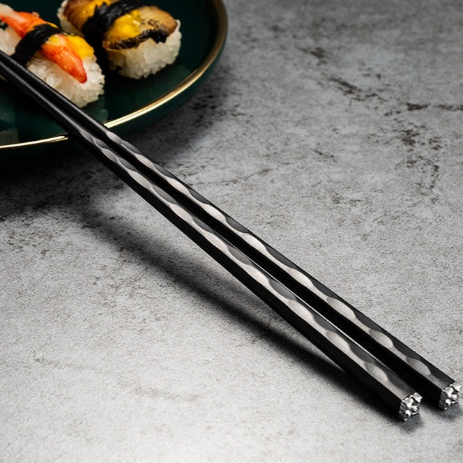 Lisslune | DineLux – Luxurious Chopstick Set with Refined Designs (5 Pairs)