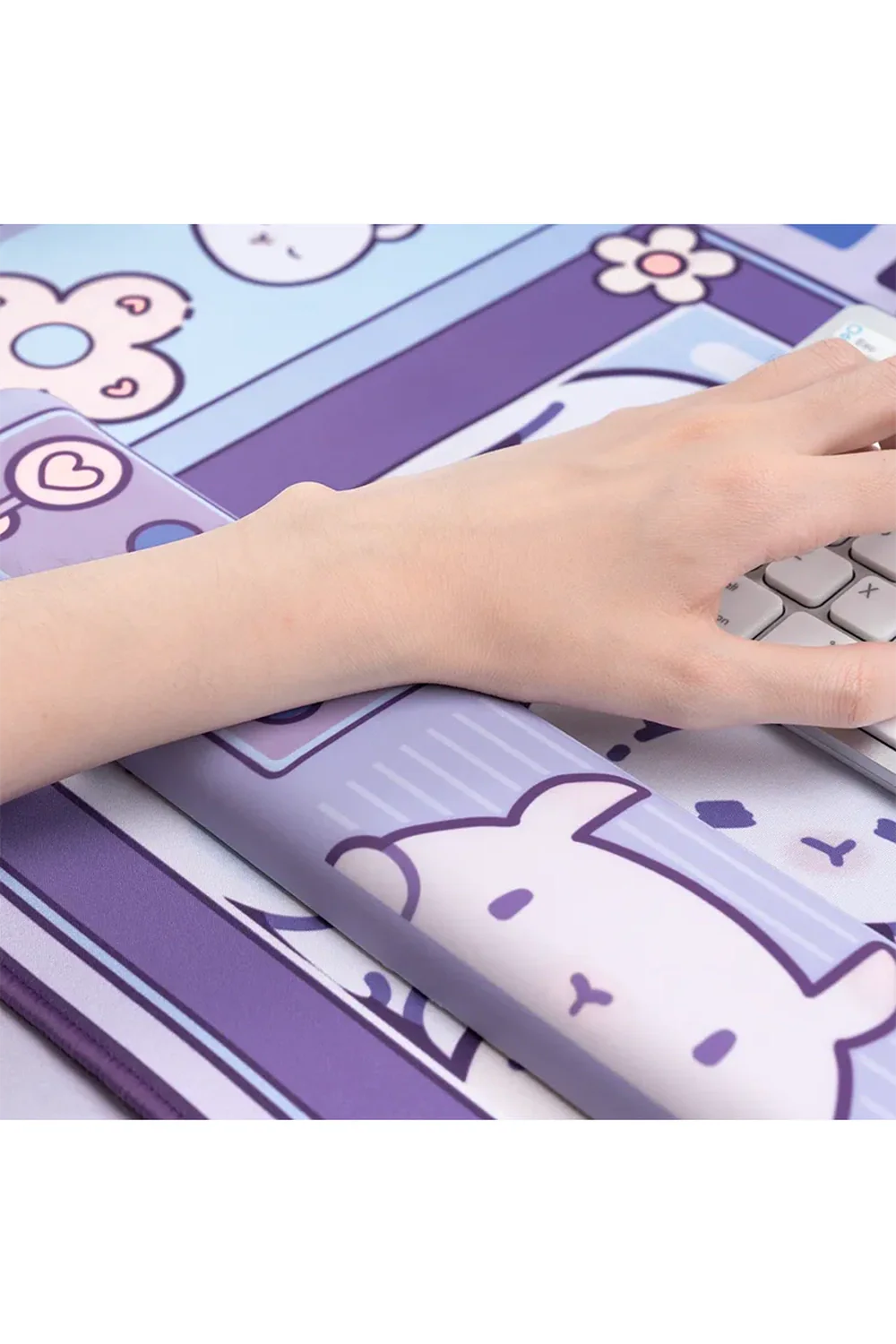 Lisslune | Trap Deskmat