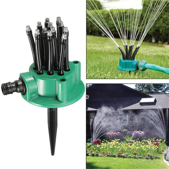 Lisslune | Foldable Pipe Garden Water Sprinkler System