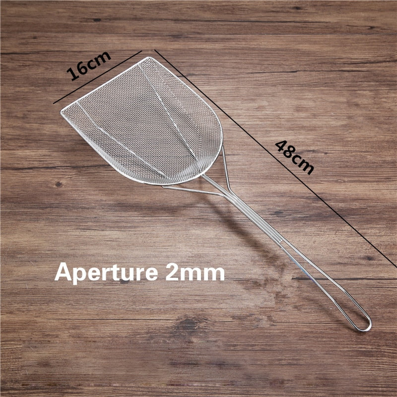 Lisslune | Stainless Steel Fryer Strainer Spatula