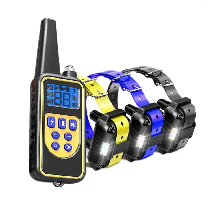 Lisslune | Adjustable Electric Dog Training E-Collar – Safe, Effective Remote Control