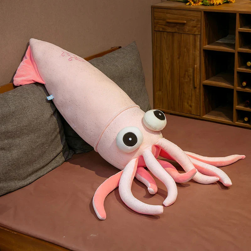 Lisslune | Jumbo Huggable Squid Softie Plush Toy