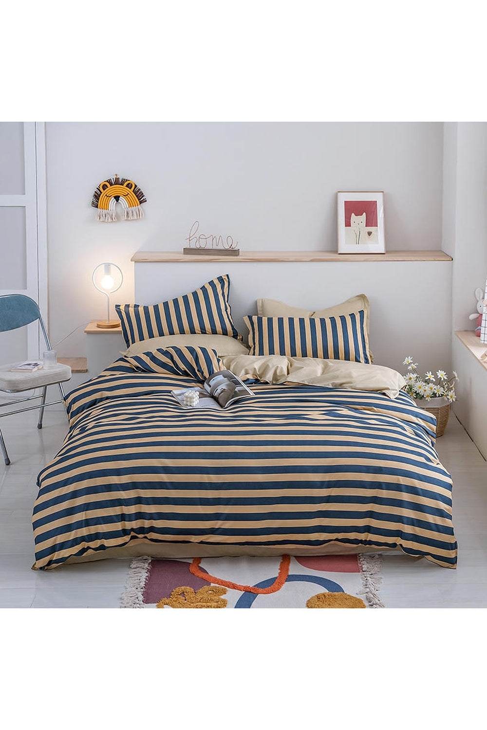 Lisslune | Girl Themed Bedding Set