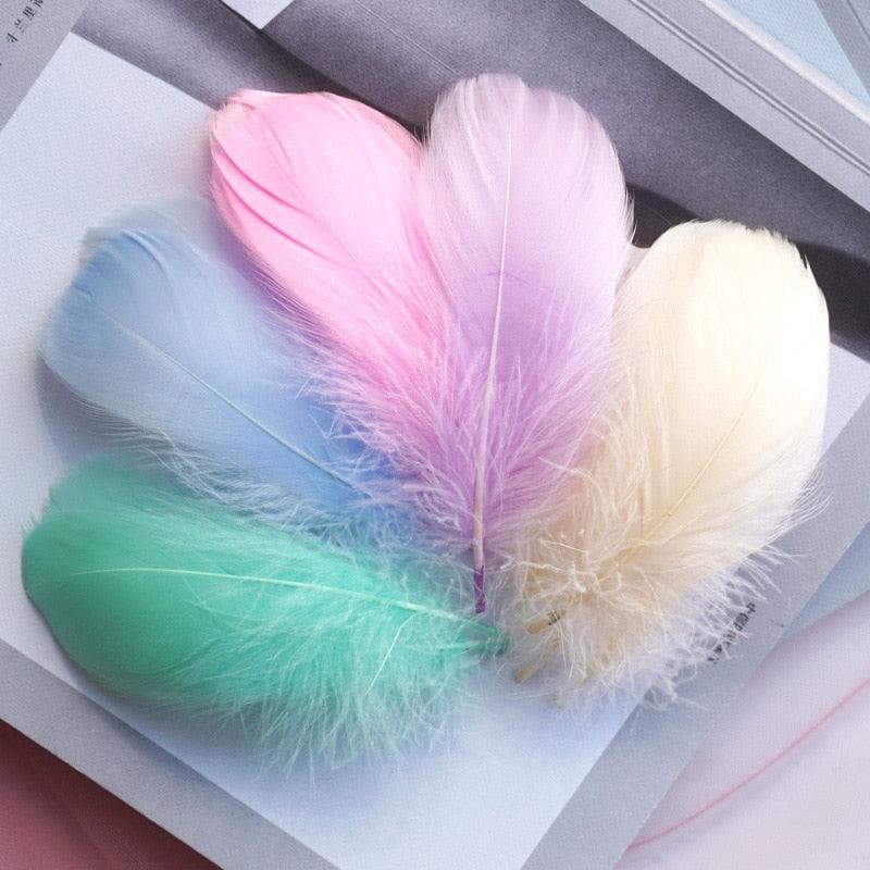 Lisslune | Feather Elegance Craft Kit: Enhance weddings, fashion, and creative projects