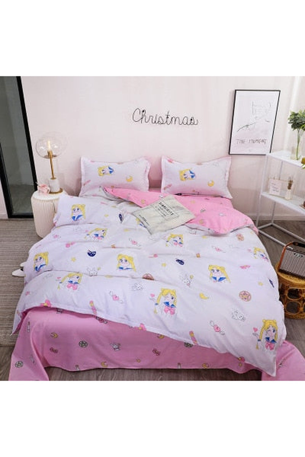 Lisslune | Pattern Bedding Set