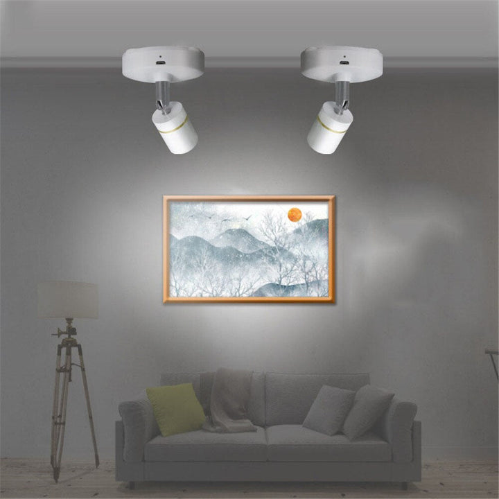 Lisslune | Smart LED Remote Control Rechargeable Spotlight