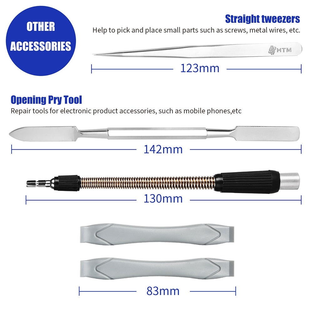 Lisslune | 128 in 1 Set Tool