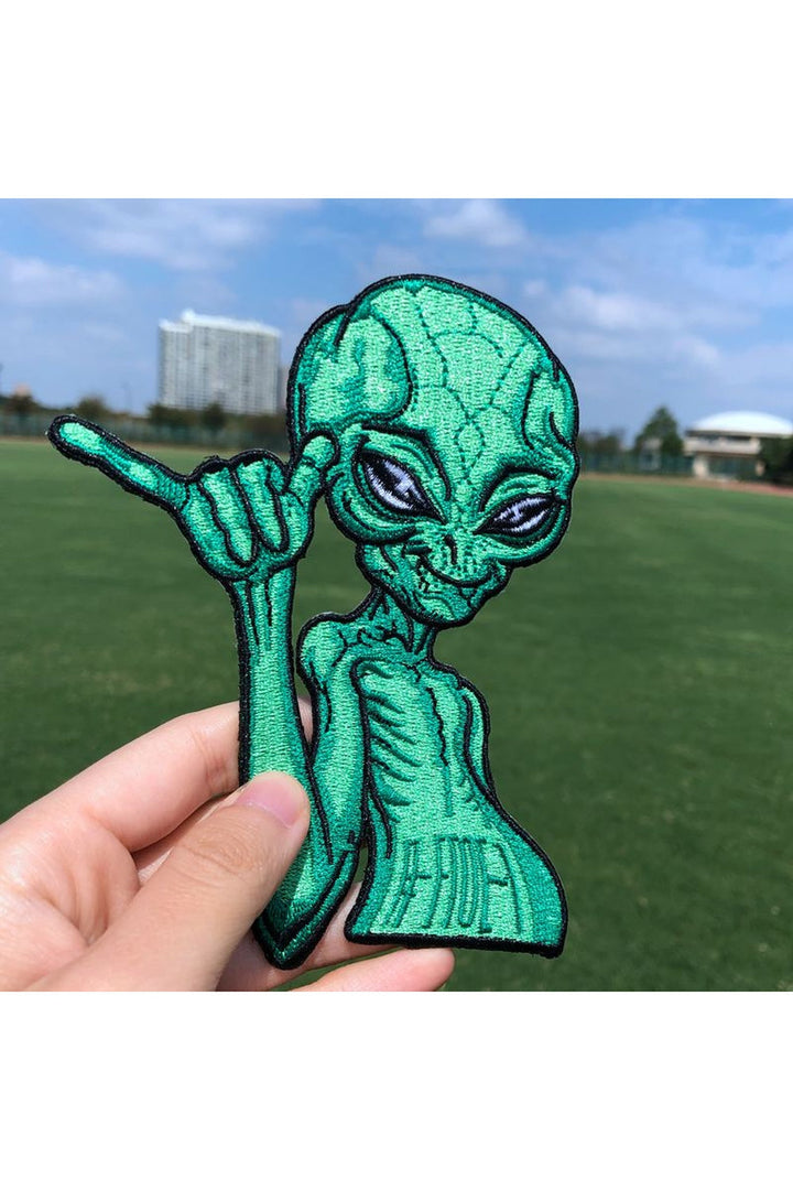 Lisslune | Adventure Embroidered Patches