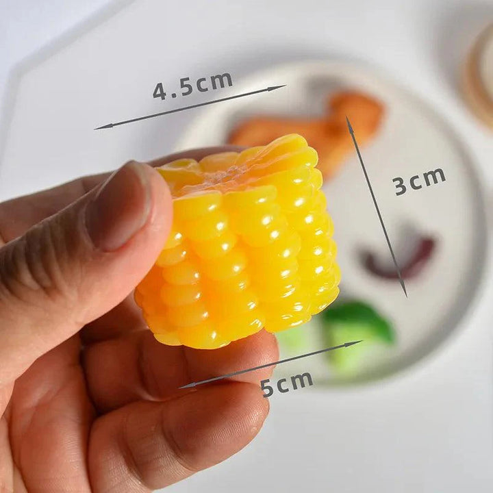 Lisslune | Realistic Miniature Steak Model for Dollhouses – Perfect Artificial Food Props for Creative Play and Photography