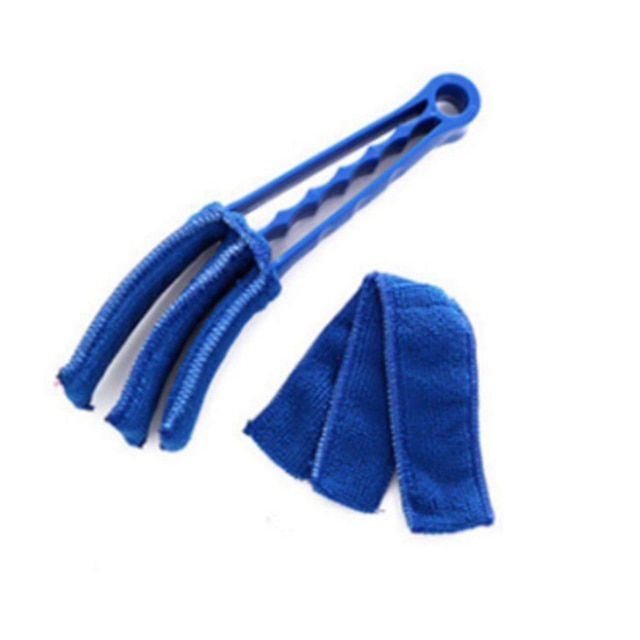 Lisslune | Microfiber Car Air Conditioner Vent Quick Cleaning Brush
