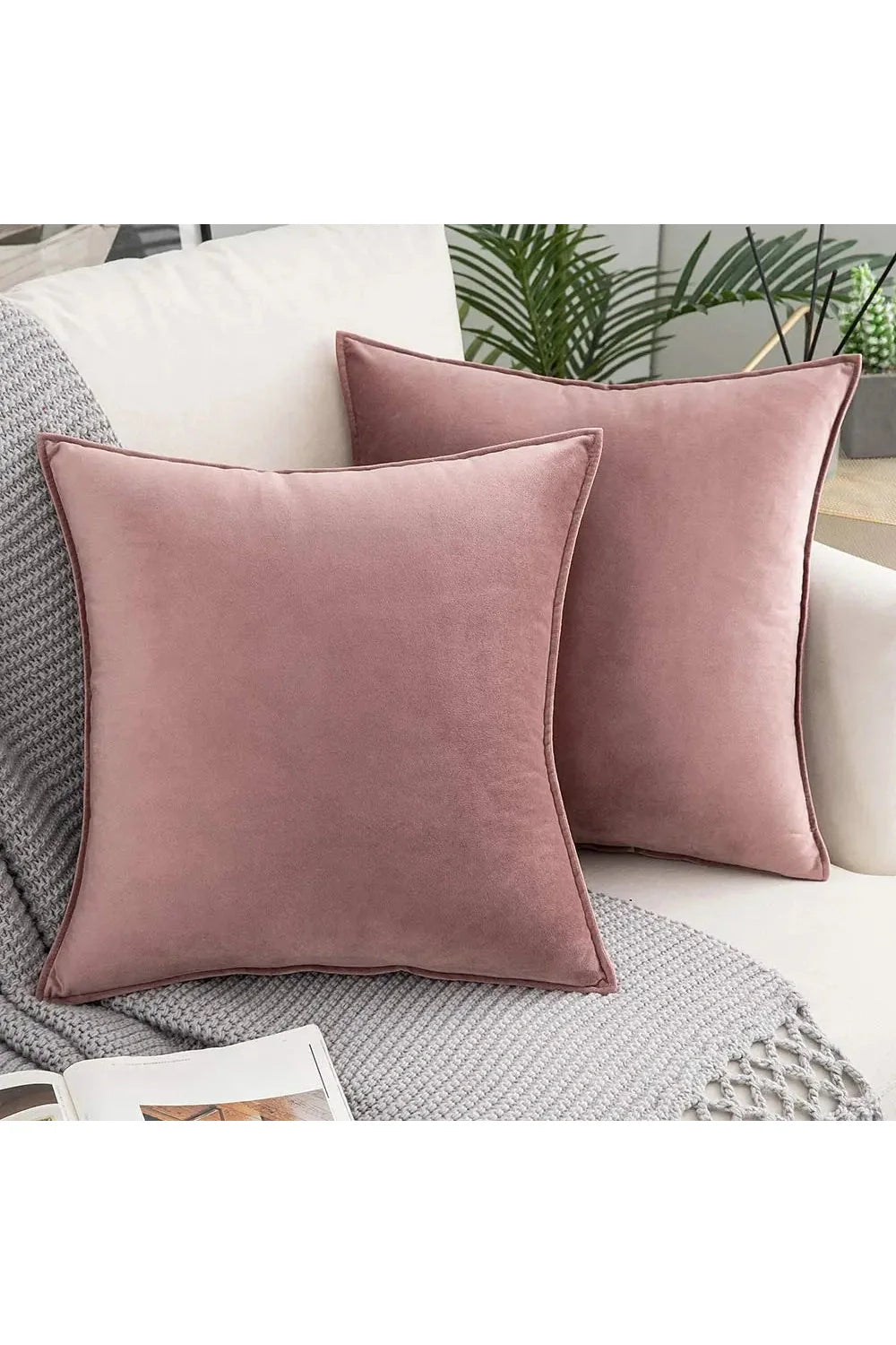 Lisslune | Velvet Cushion Cover