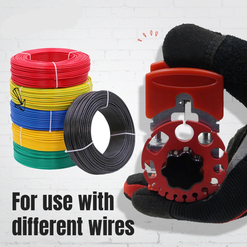 Lisslune | Handheld Quick Electric Wire Stripping Tool