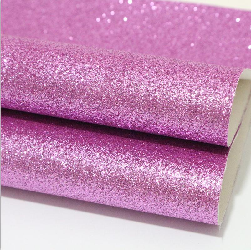 Lisslune | Sparkling Iridescent PU Leather A4 Craft Sheets
