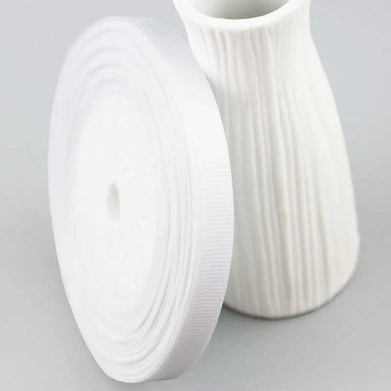 Rynx | (25 Yards/Roll) 10mm webbing wholesale gift wrapping decoration ribbons lace fabric