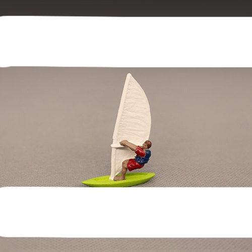 Lisslune | Nautical Charm: Exquisite Handcrafted Sailboat Sculpture