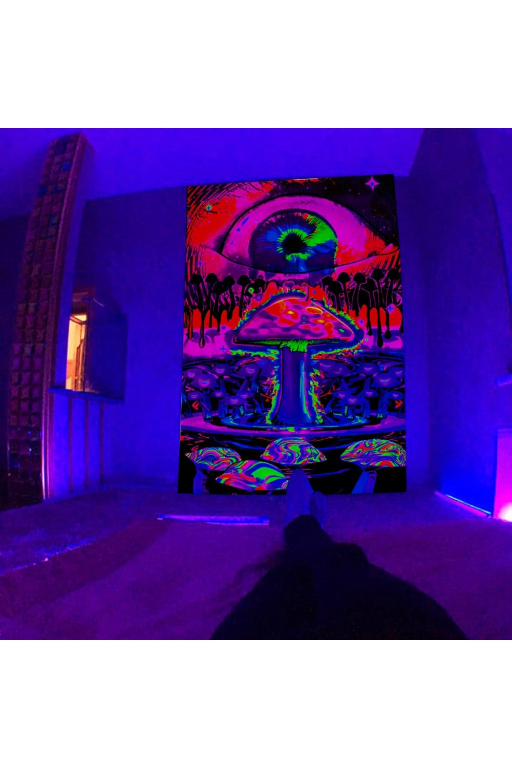 Lisslune | Skull Wall Tapestry Art