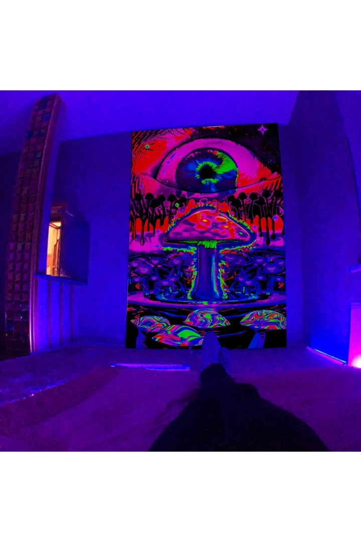 Lisslune | Skull Wall Tapestry Art