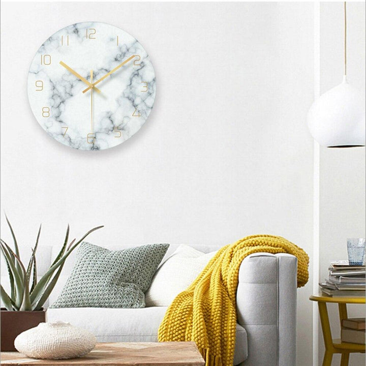 Lisslune | StoneChime - Nordic Marble Wall Clock