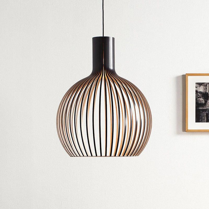Lisslune | Handmade Wooden Pendant Light