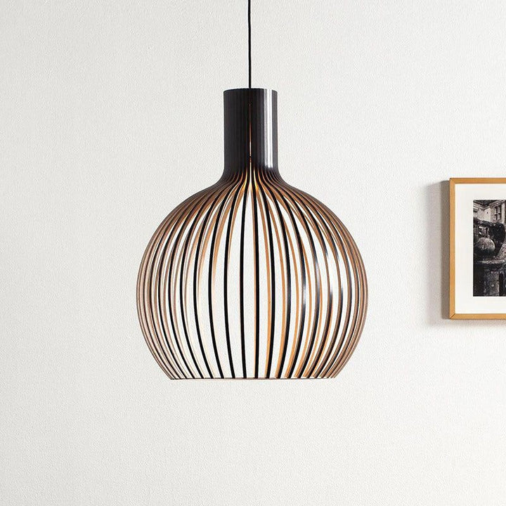 Lisslune | Handmade Wooden Pendant Light