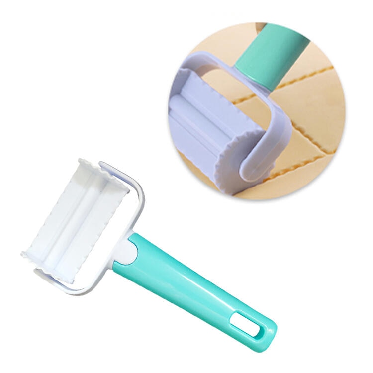 Lisslune | 3Pcs Cake Decorating Dough Cutter Roller