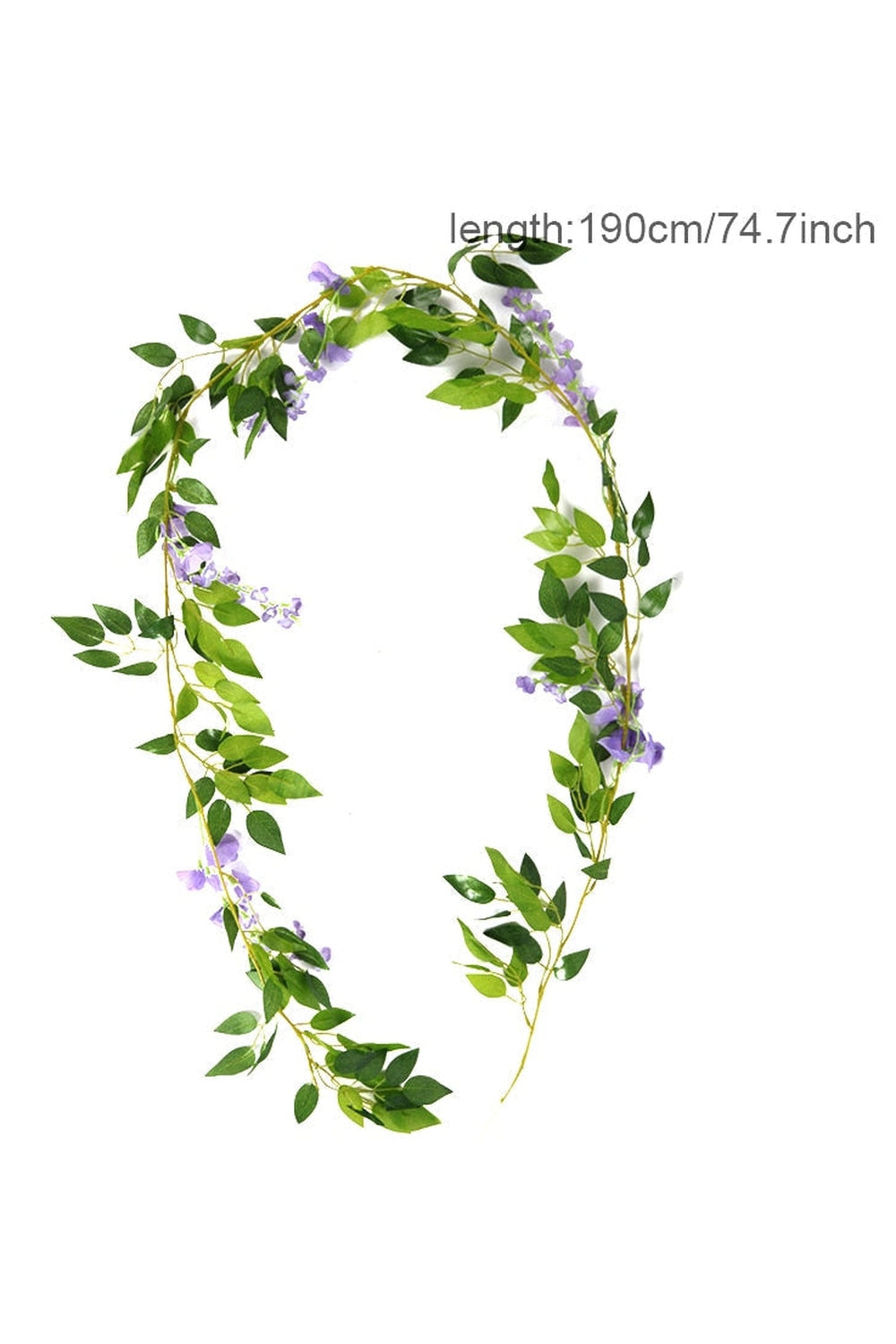 Lisslune | artificial rose plant garland